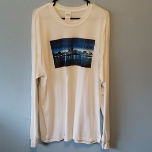 Portland Oregon custom long sleeved shirt